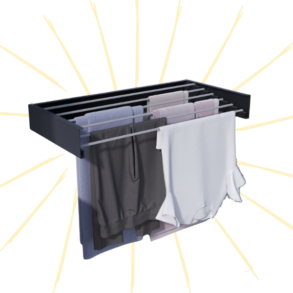 FlexiDry© Inklapbaar Droogrek - Large & Medium