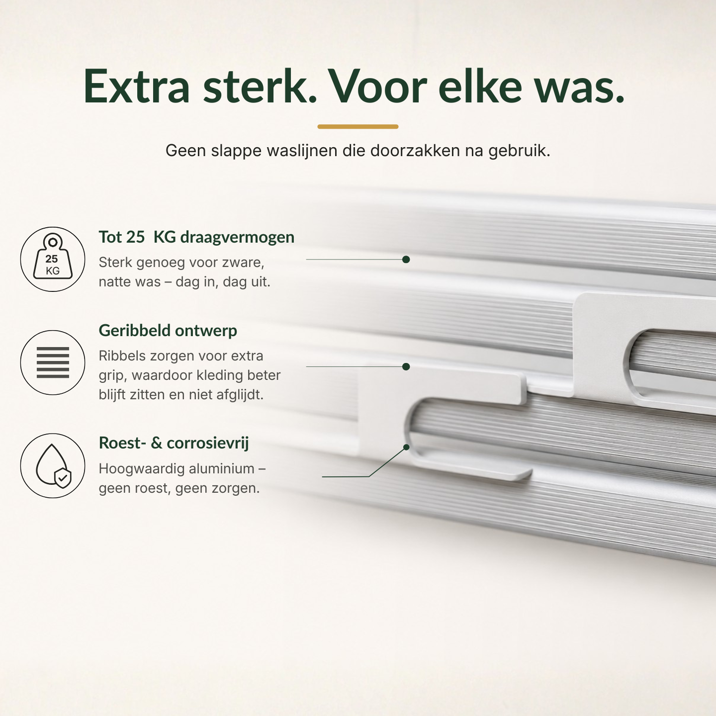 FlexiDry – Inklapbaar Wanddroogrek