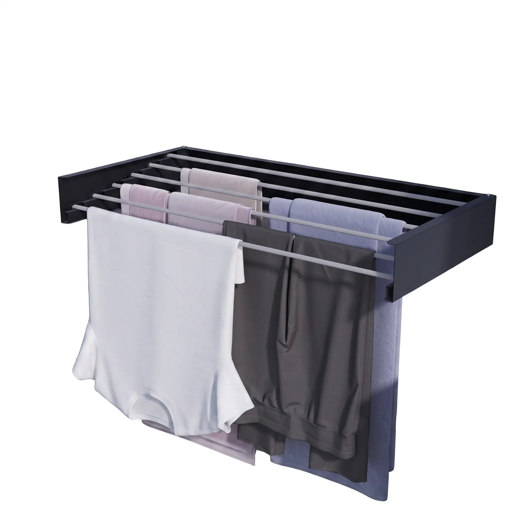FlexiDry – Inklapbaar Wanddroogrek