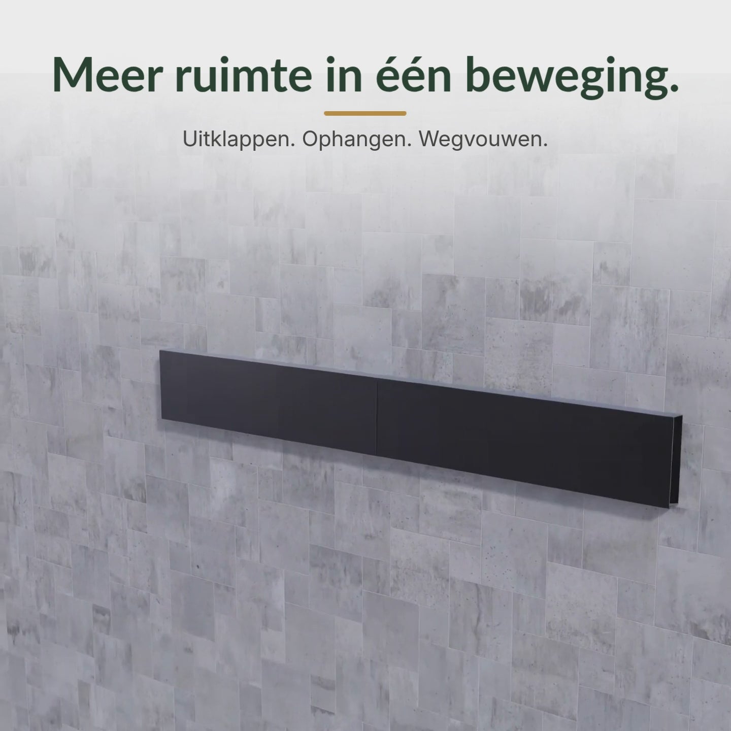 FlexiDry – Inklapbaar Wanddroogrek