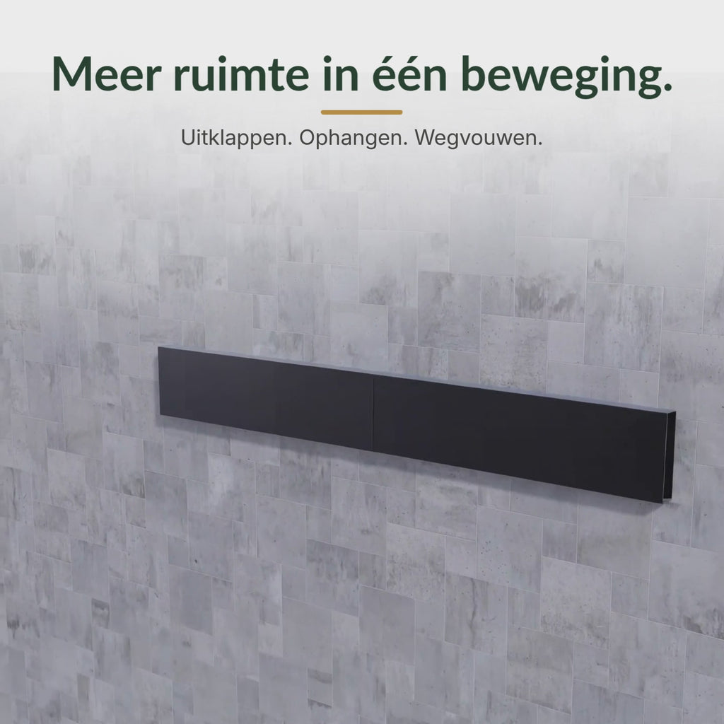 FlexiDry – Inklapbaar Wanddroogrek